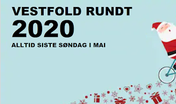 Vestfold Rundt 2020 påmelding åpnet. Early-bird påmeldingsavgift ut året
